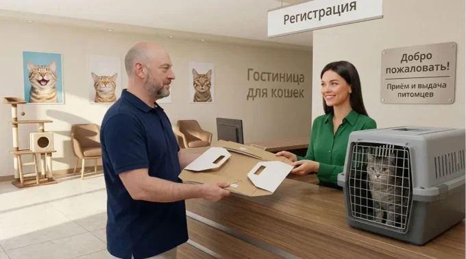 Набор "KREX-PEX" незаменим в ЗООГОСТИНИЦАХ для кошек. 